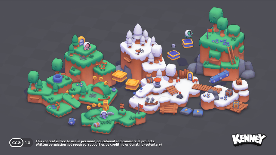 Platformer Kit hero