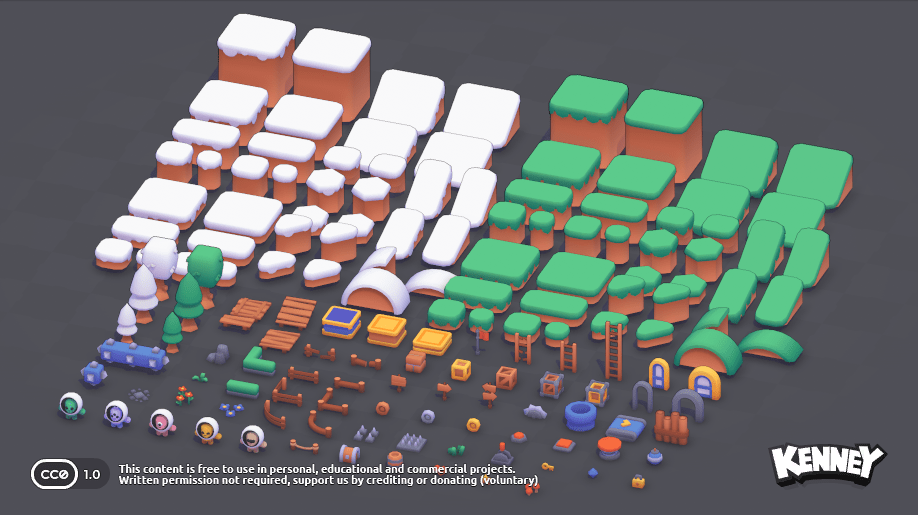 Platformer Kit screenshot 1