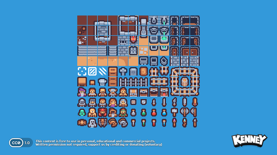 Tiny Dungeon screenshot 1