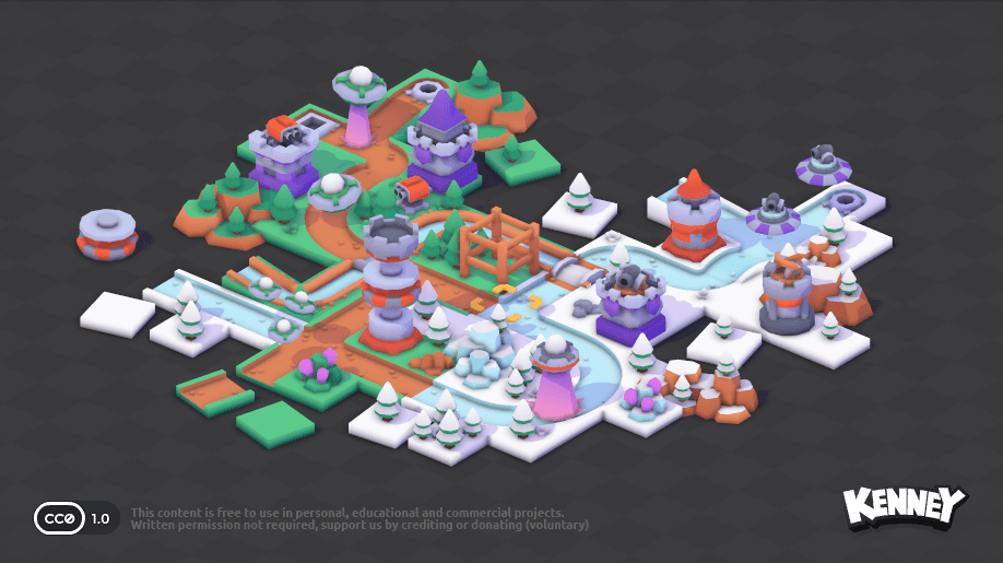 Tower Defense Kit hero