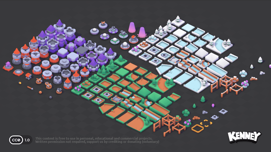 Tower Defense Kit screenshot 1