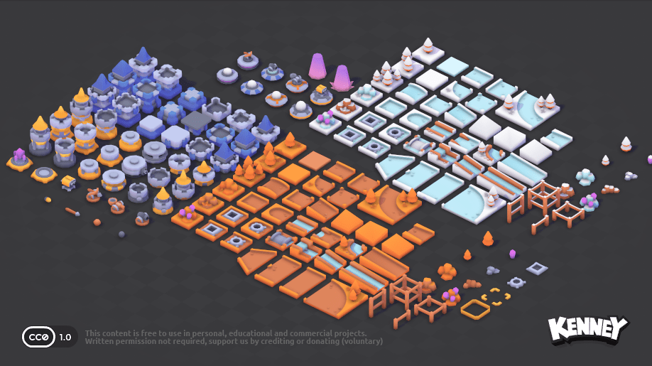 Tower Defense Kit screenshot 2