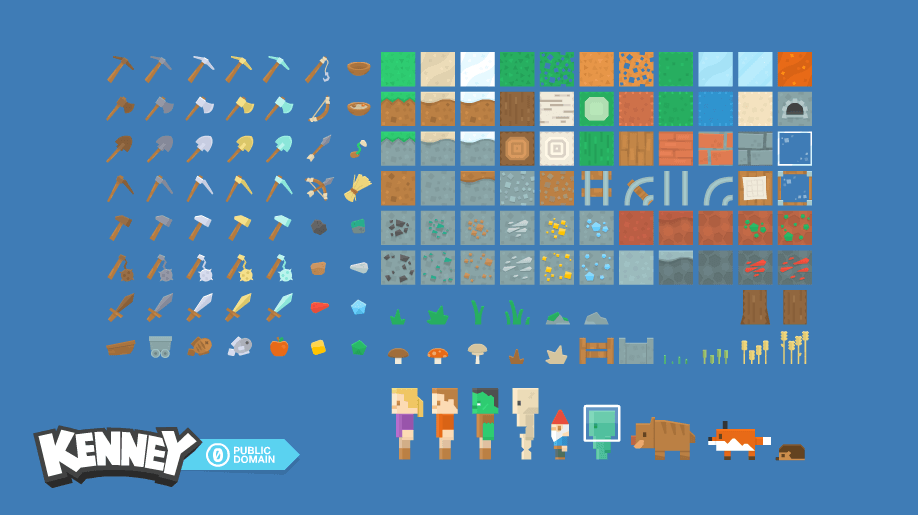 Voxel Pack screenshot 1