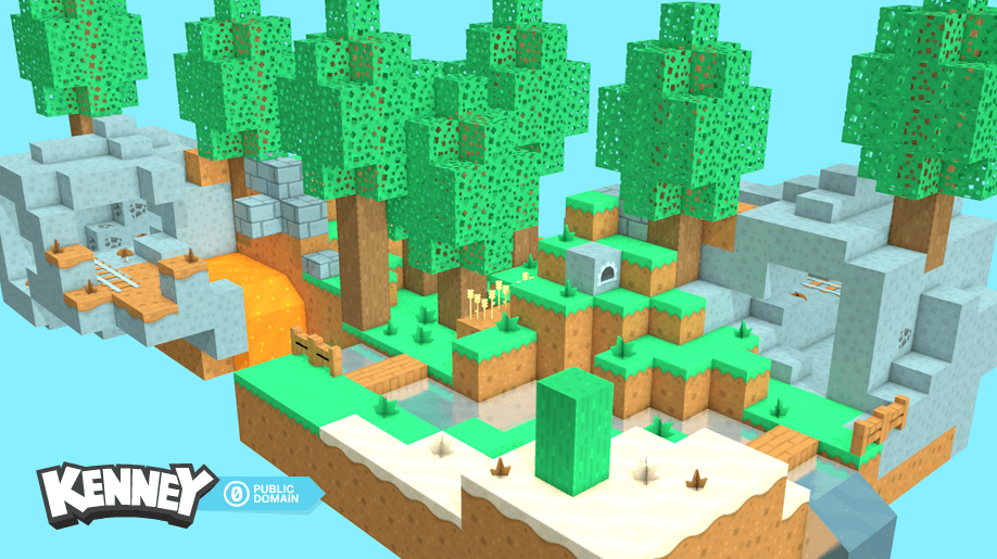 Voxel Pack screenshot 2