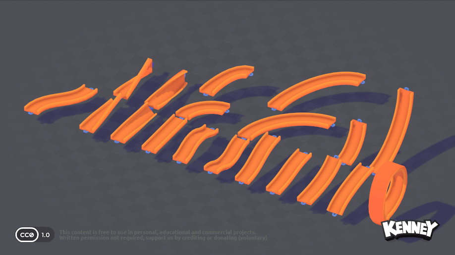 Toy Car Kit screenshot 1