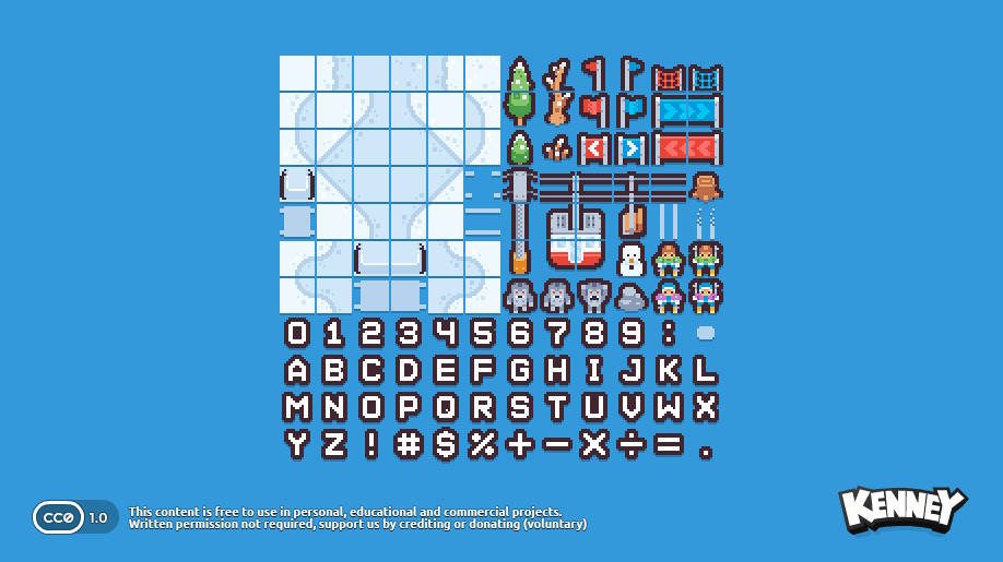 Tiny Ski screenshot 1