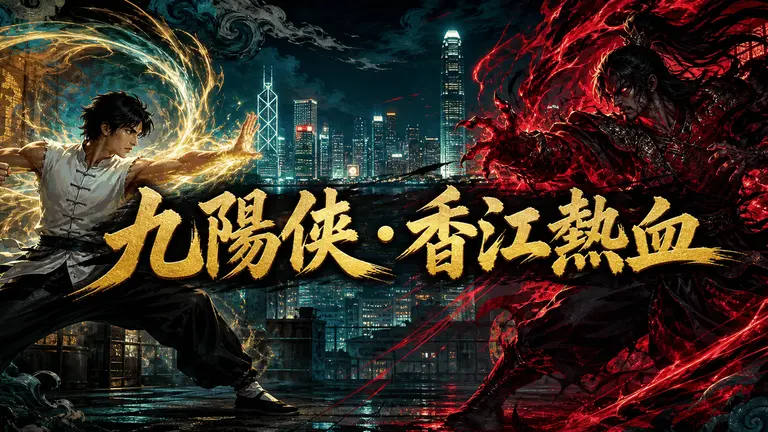 九陽俠·香江熱血