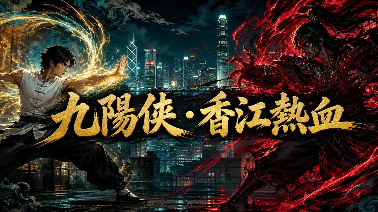 九陽俠·香江熱血 gameplay