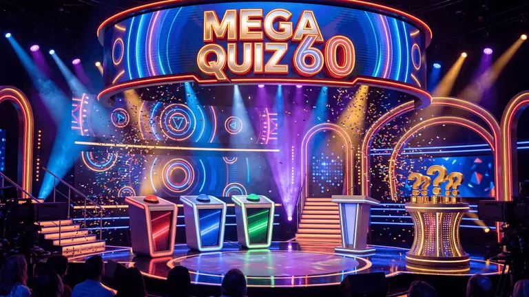 Mega Quiz 60