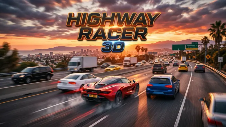 Highway Racer 3D