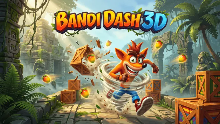 Bandi Dash 3D