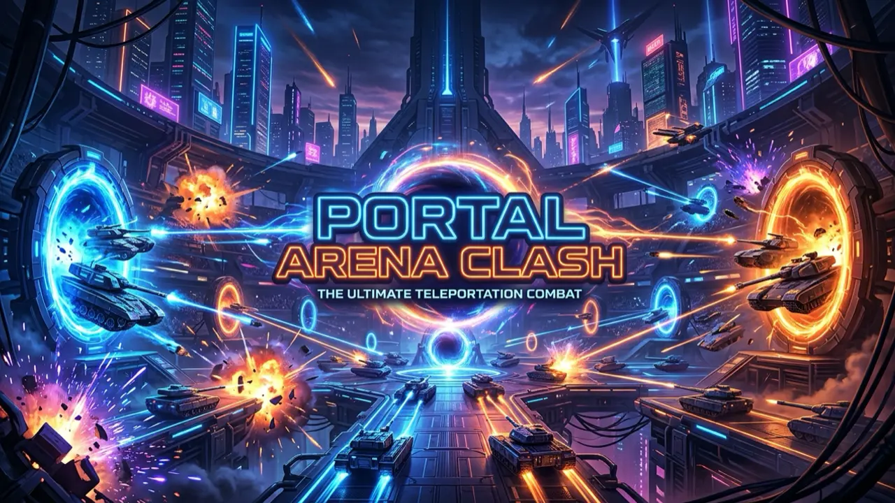 Portal Arena Clash gameplay