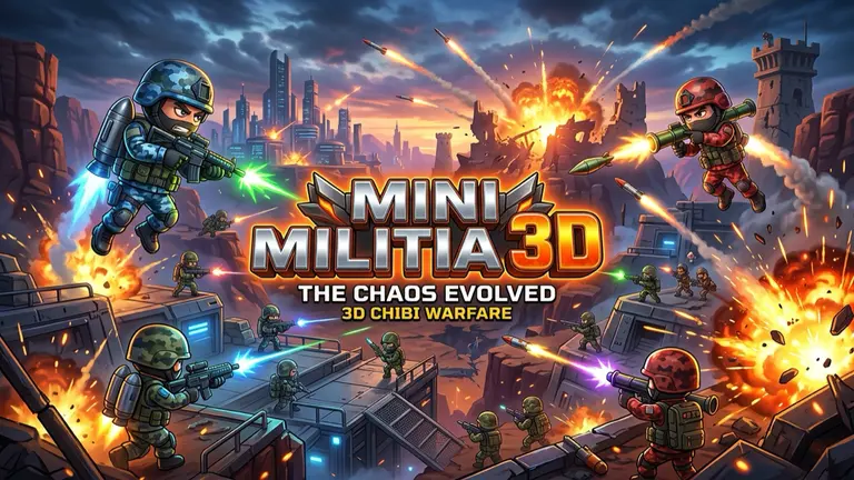 Mini Militia 3D