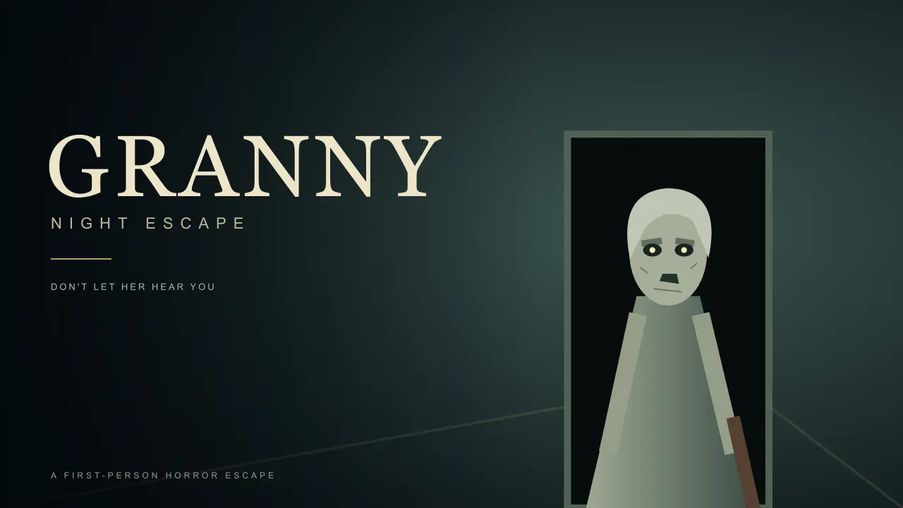 Granny: Night Escape gameplay