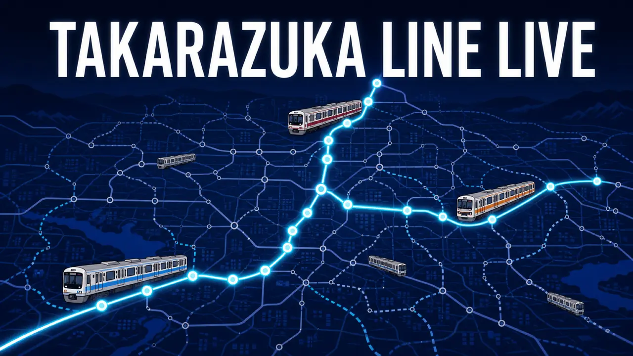 Takarazuka Line Live gameplay