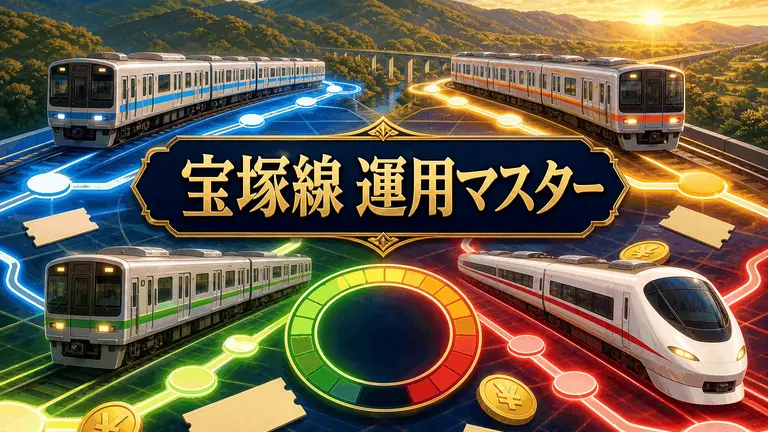 宝塚線 運用マスター