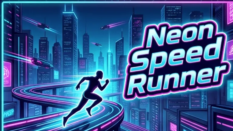 Neon Speed Runner
