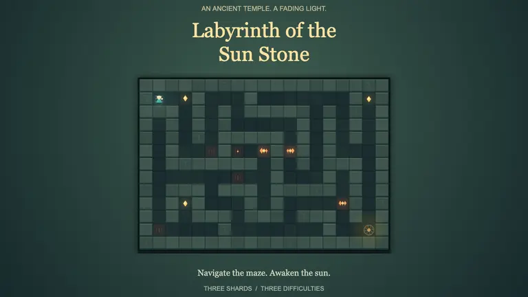 Labyrinth of the Sun Stone