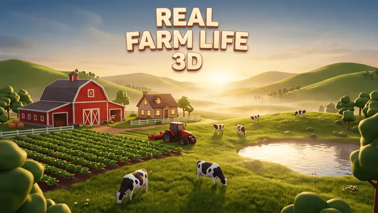 REAL FARM LIFE 3D