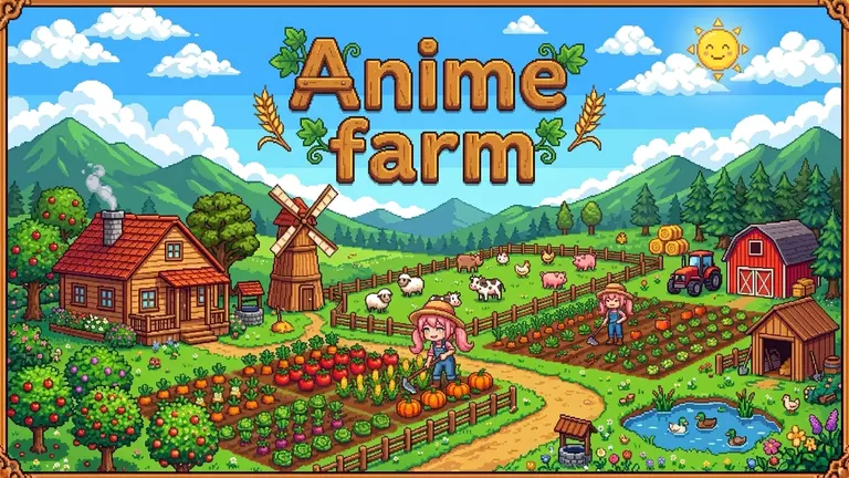 Anime farm