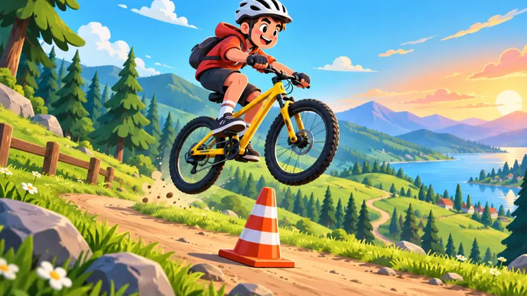 Pedal Dash
