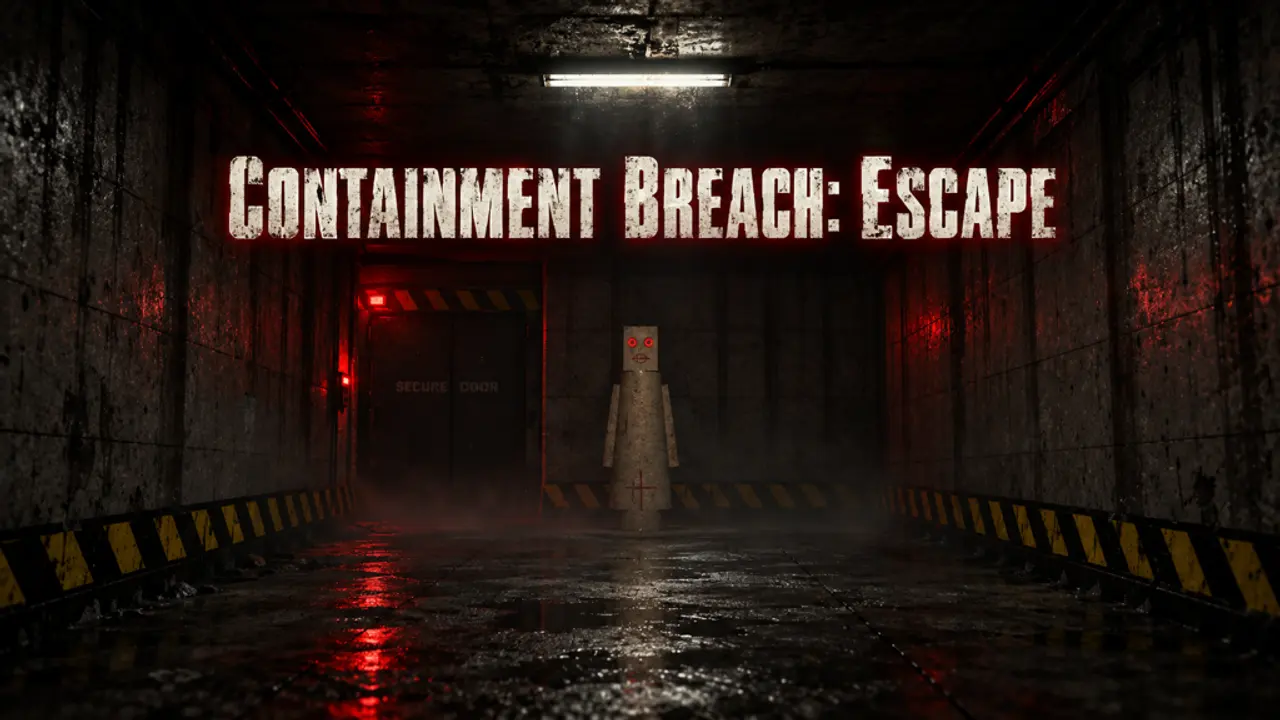 Containment Breach: Escape gameplay
