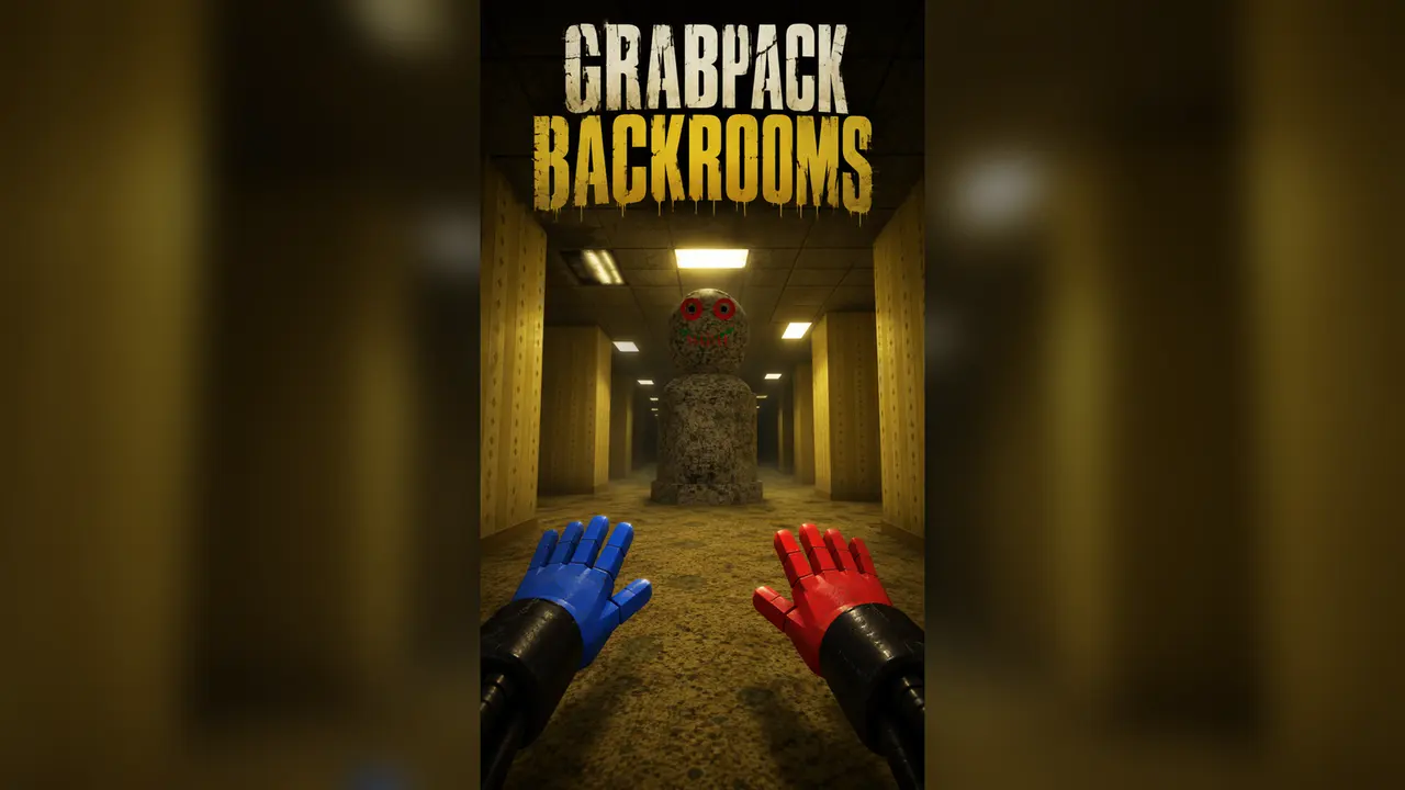 GrabPack Backrooms gameplay