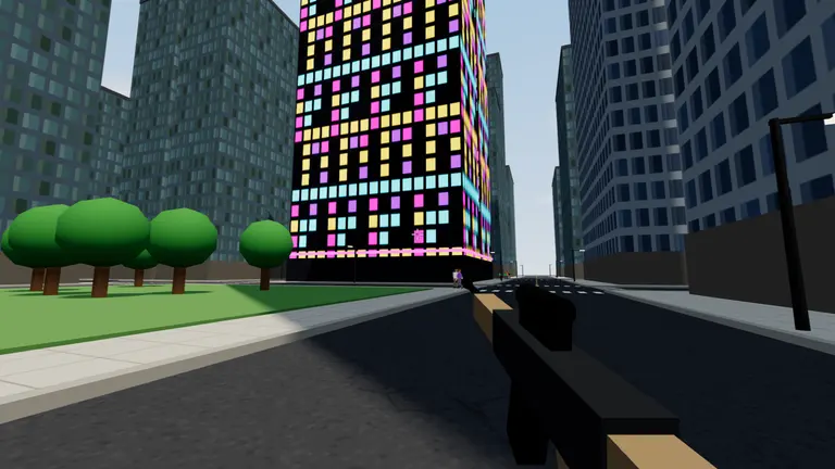 Neon City Shooter