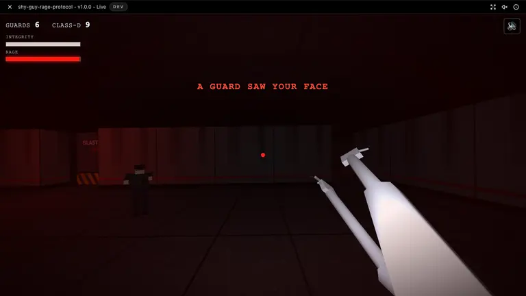 SCP-096: Rage Protocol