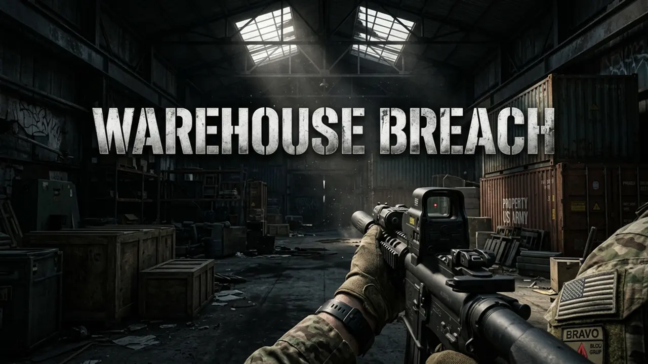 Warehouse Breach gameplay