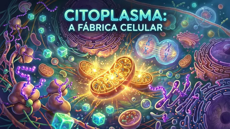 Citoplasma: A Fábrica Celular