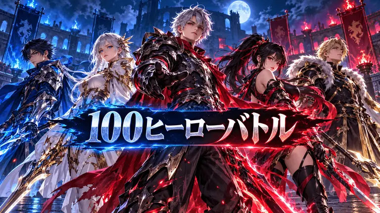 100ヒーローバトル