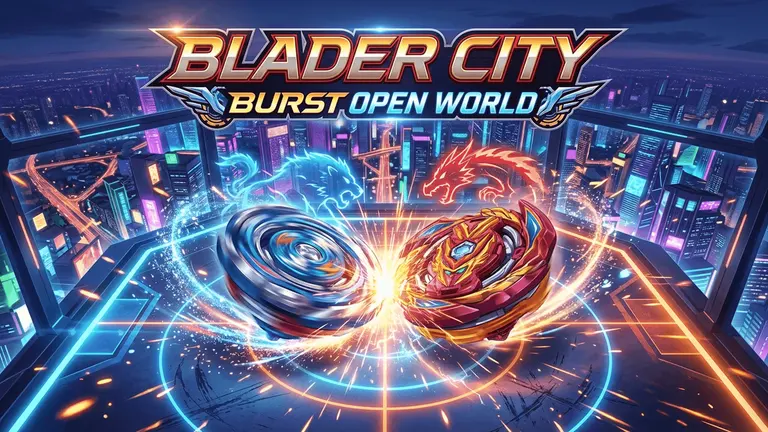 Blader City: Burst Open World