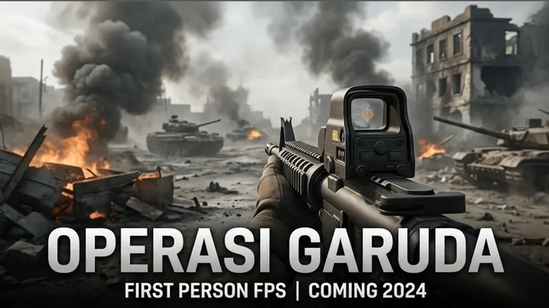 Operasi Garuda: Perang POV