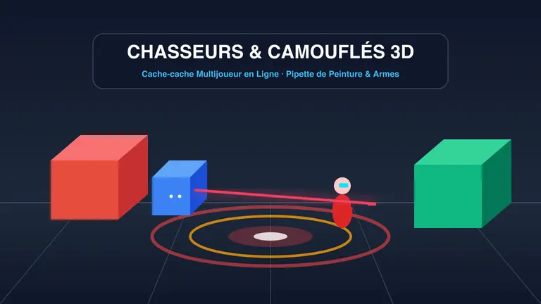 Chasseurs & Camouflés 3D