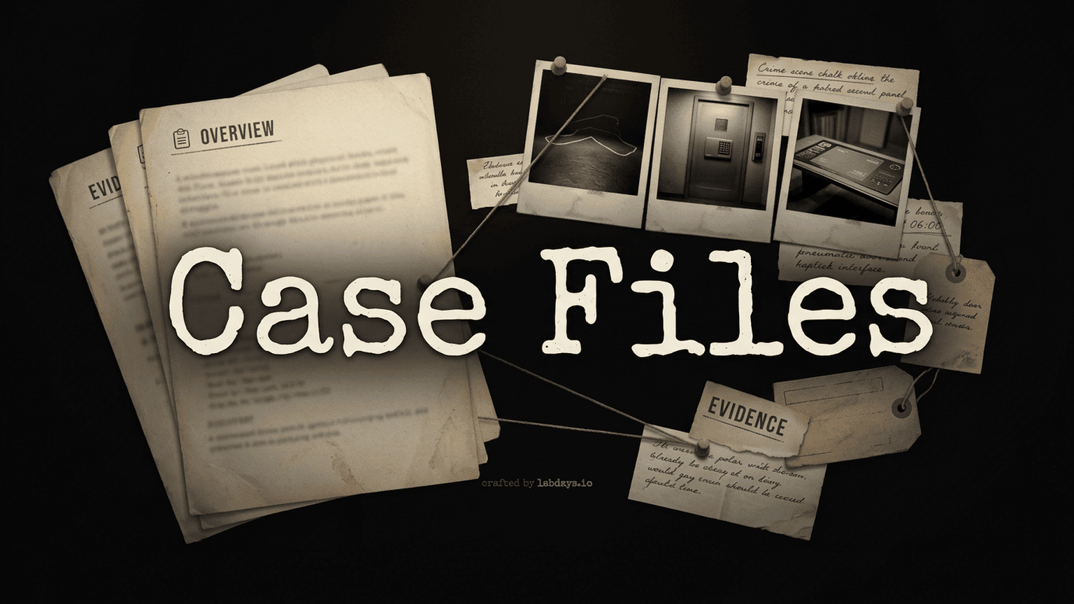 Case Files hero