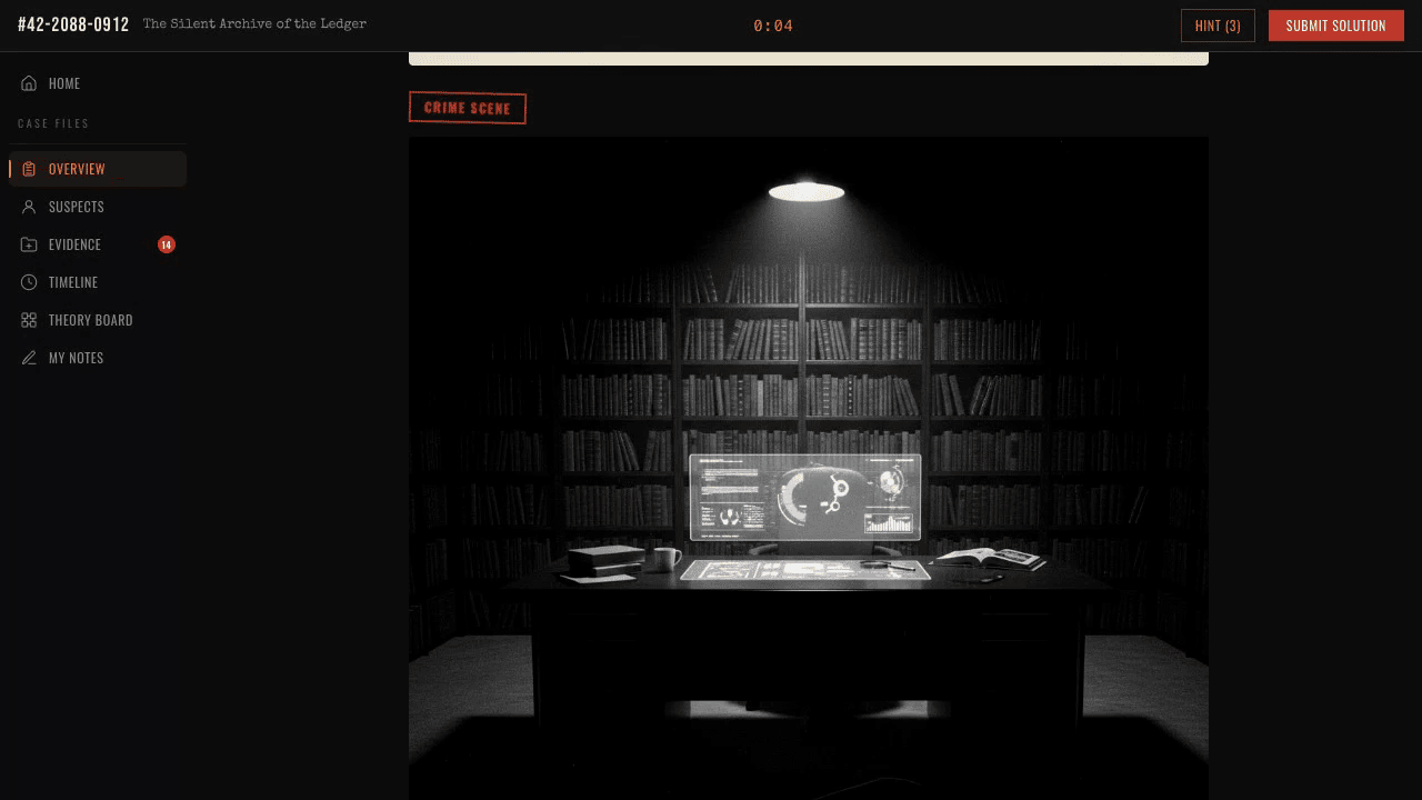 Case Files screenshot 2