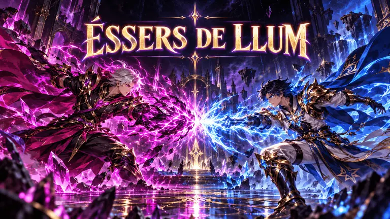 ÉSSERS DE LLUM
