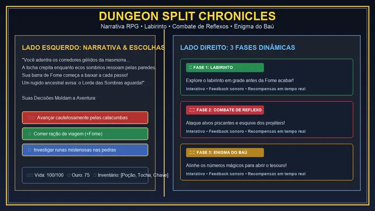 Dungeon Split Chronicles