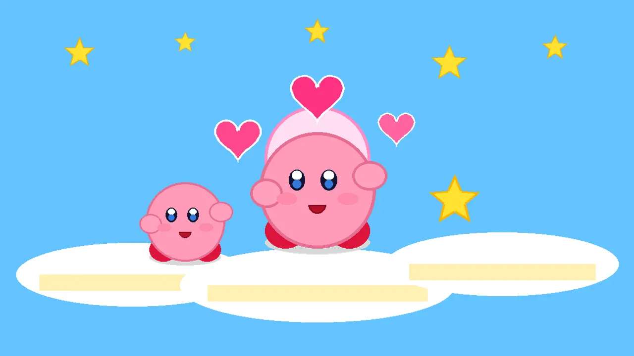 Kirby: Dimension Friends gameplay