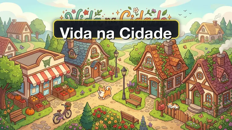 Vida na Cidade