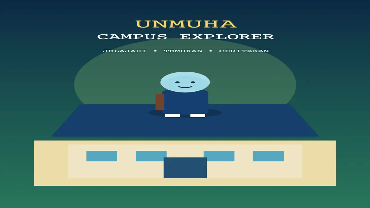 UNMUHA Campus Explorer gameplay