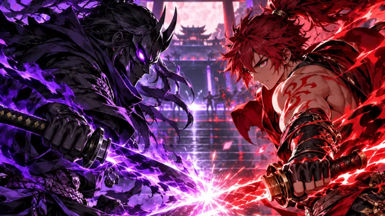 Anime Duel: Shadow