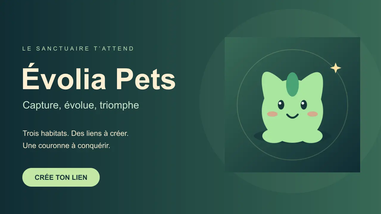 Évolia Pets gameplay
