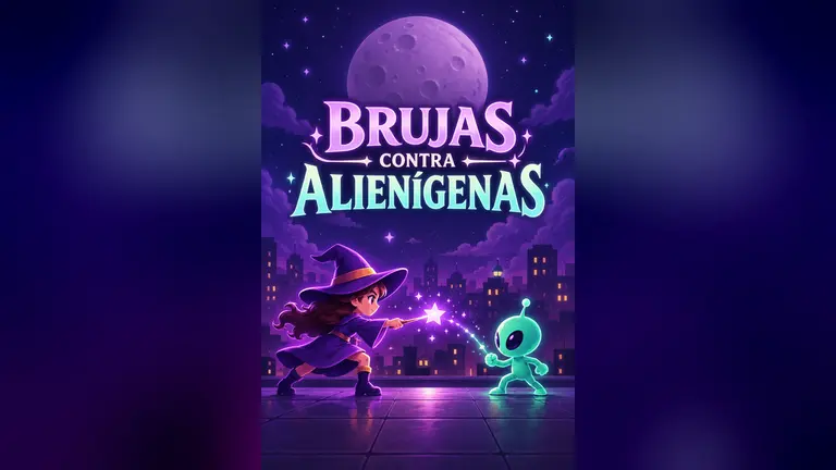 Witches vs. Aliens