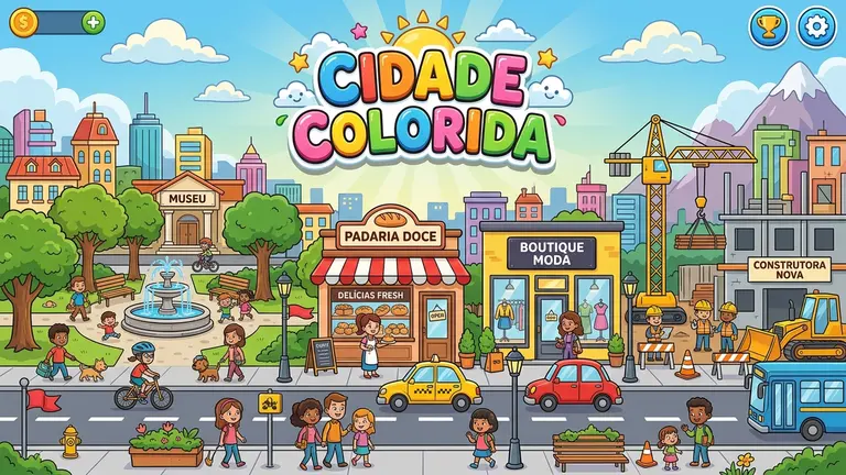 Cidade Colorida