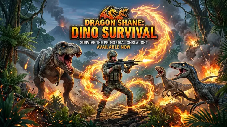 Dragon Shane: Dino Survival