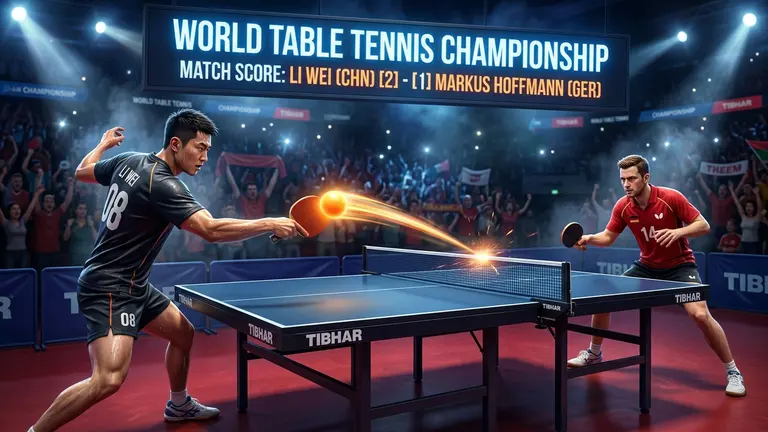 Ping Pong 3D