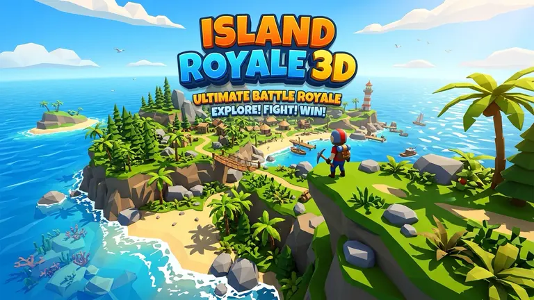 Island Royale 3D