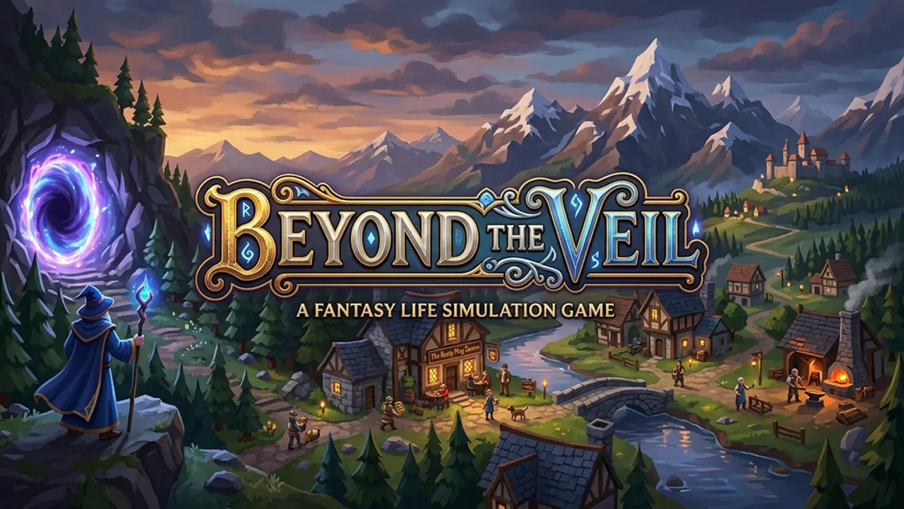 Beyond the Veil gameplay